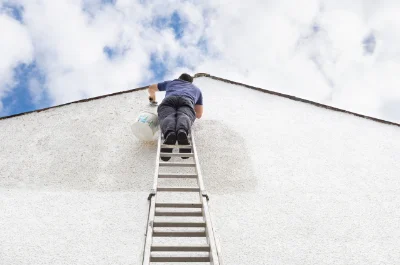 Peinture extérieure à Chasselas — façades et ravalement